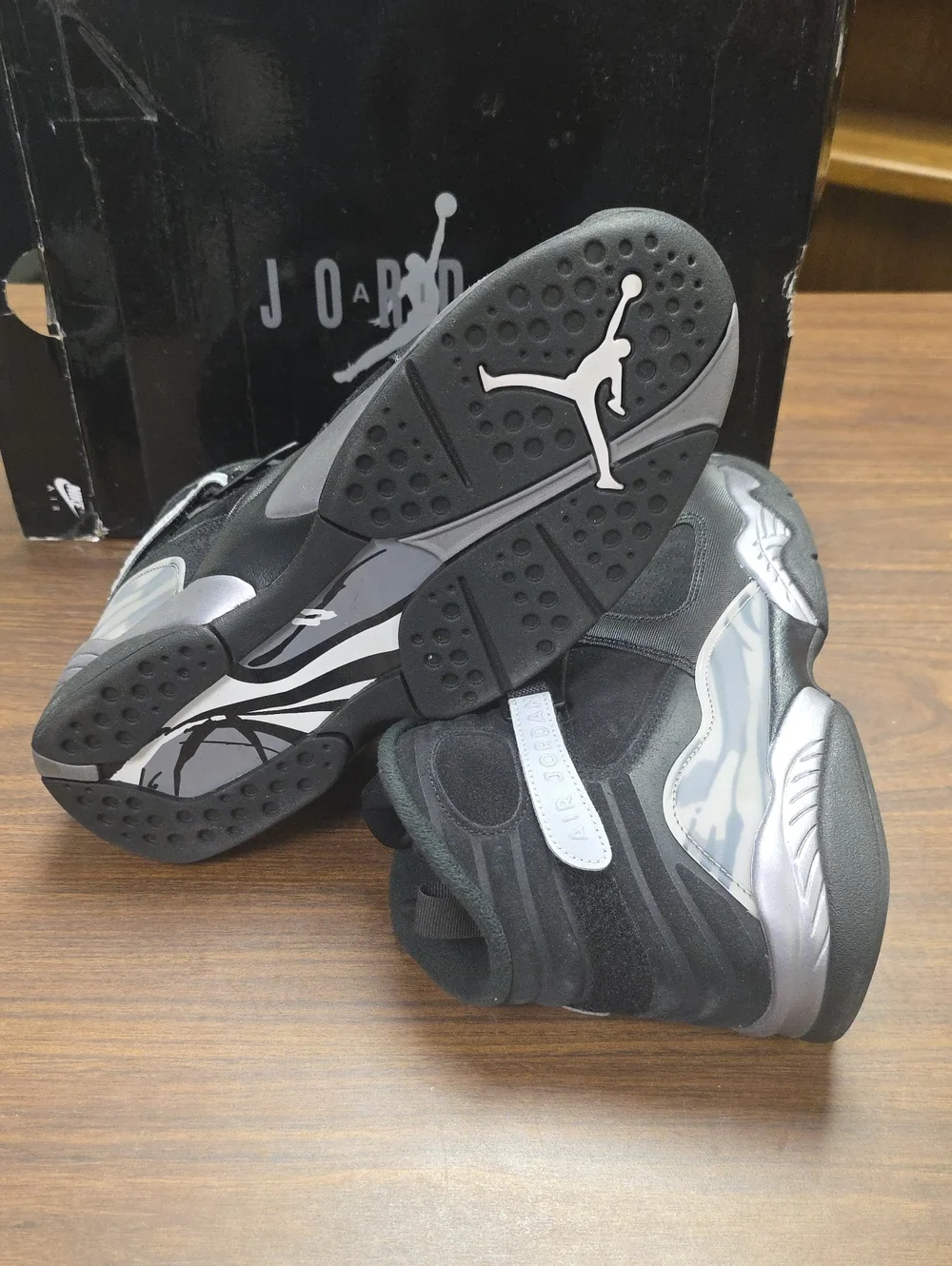 Jordan 8 Retro Winterized Gunsmoke FD1334-001 Men's 11.5